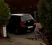 Processed image with license plate annotations