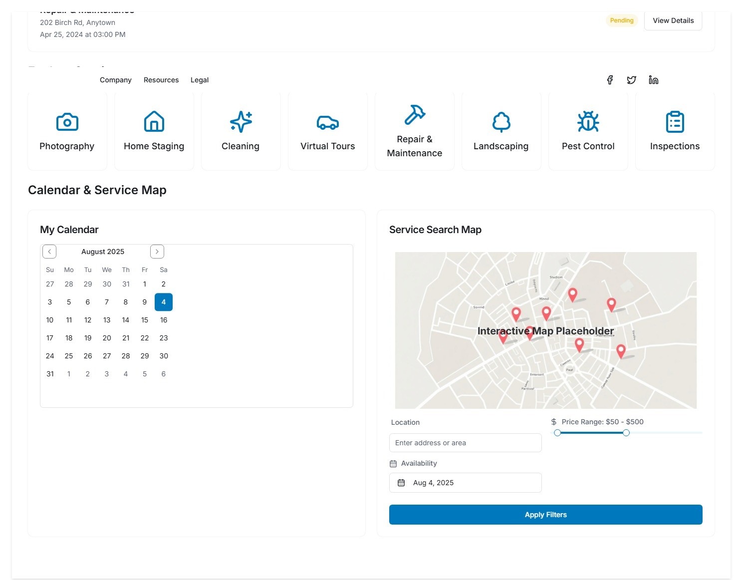 Processed image with license plate annotations