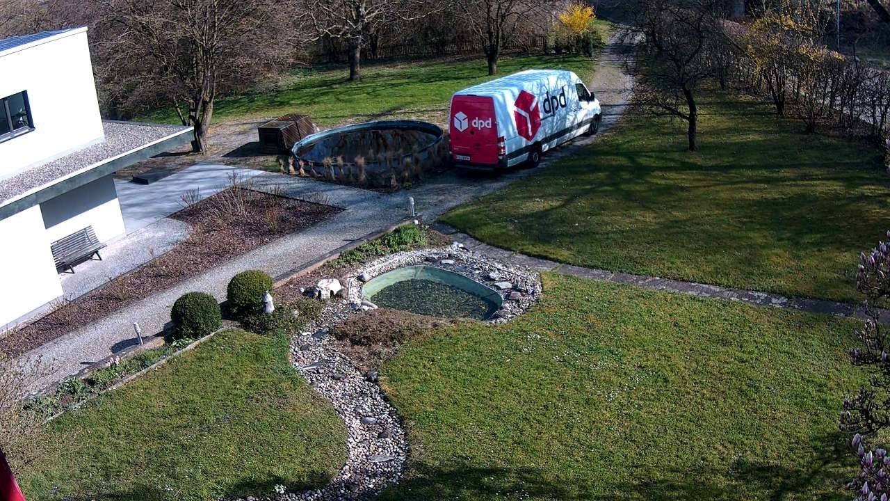 Processed image with license plate annotations