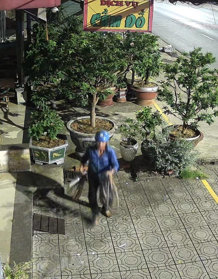 Processed image with license plate annotations